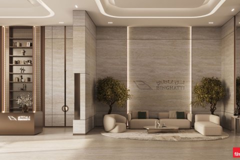 Apartman u Al Jaddaf, Dubai, UAE 1 spavaća soba, 69.9 m2 Br. 701459 - fotografija 15