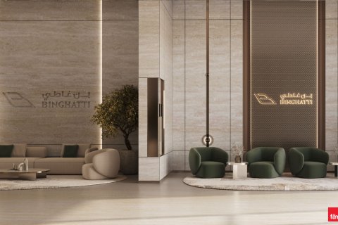 Apartman u Al Jaddaf, Dubai, UAE 1 spavaća soba, 69.9 m2 Br. 701459 - fotografija 13