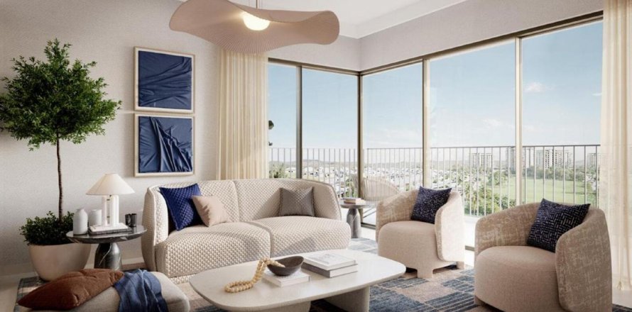 Apartament në Dubai South (Dubai World Central), Dubai, Emiratet e Bashkuara Arabe 3 dhoma gjumi, 156 m2. № 623665