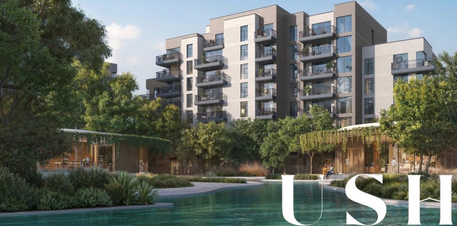 Apartament në Dubai Land, Emiratet e Bashkuara Arabe 1 dhomë gjumi, 77 m2. № 623662
