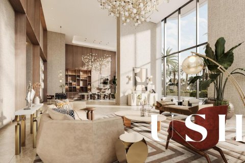 Byt v Zabeel, Dubai, SAE 1 ložnice, 100 m² Č.: 623661 - fotografie 1