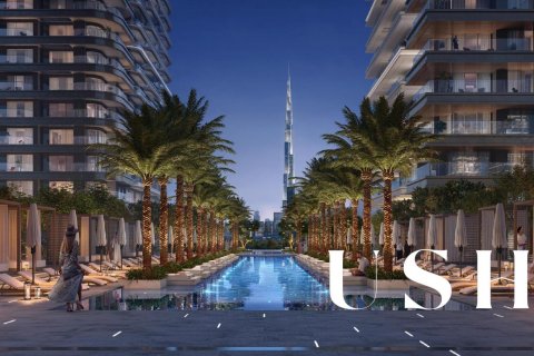Byt v Zabeel, Dubai, SAE 1 ložnice, 100 m² Č.: 623661 - fotografie 5