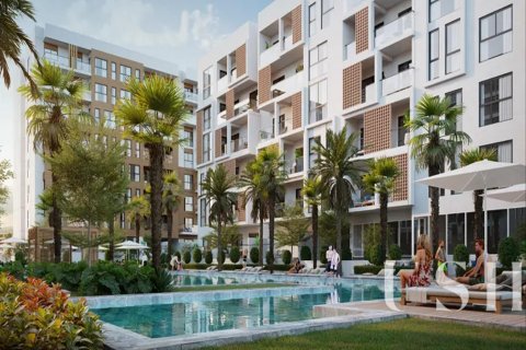 Byt v wasl gate, Dubai, SAE 1 ložnice, 73 m² Č.: 623666 - fotografie 2