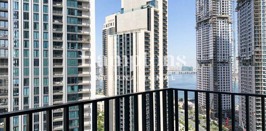 Apartamento en Dubai Creek Harbour (The Lagoons), Dubai, EAU 1 dormitorio, 59.6595 m² № 693590