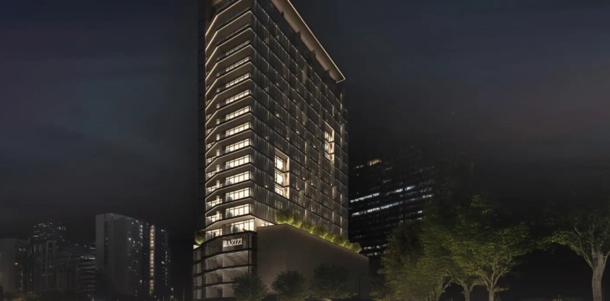 Apartament në Dubai, Emiratet e Bashkuara Arabe 1 dhomë, 111 m2. № 693592