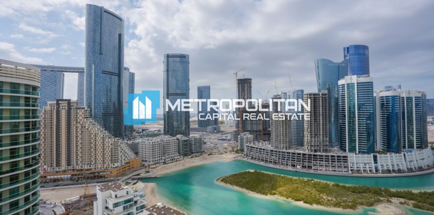 Wohnung in Al Reem Island, Abu Dhabi, VAE: 2 Schlafzimmer, 134.4 m2 Nr. 688033