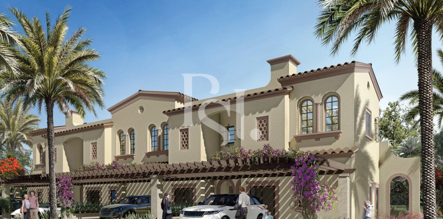 Villa a Abu Dhabi, EAU 3 camere da letto, 254 mq. № 717411