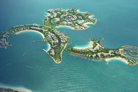 Al Marjan Island, Ras Al Khaimah, संयुक्त अरब अमीरात में अपार्टमेंट, 1 बेडरूम, 79 वर्ग मीटर, संख्या 656704 - फ़ोटो 5