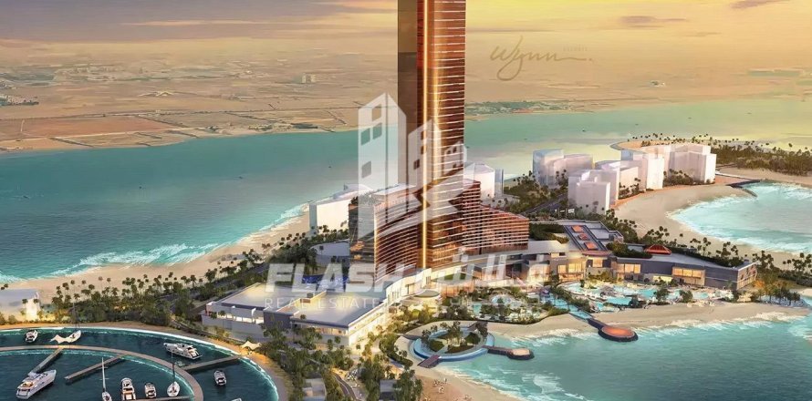 Al Marjan Island, Ras Al Khaimah, संयुक्त अरब अमीरात में अपार्टमेंट, 1 बेडरूम, 79 वर्ग मीटर, संख्या 656704