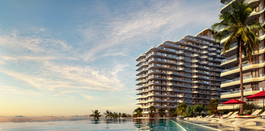 Lägenhet i Al Marjan Island, Ras Al Khaimah, UAE 1 sovrum, 92 kvm Nr. 656700