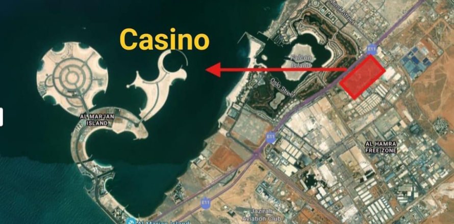 Apartman u Ras Al Khaimah, UAE 76 m2, 2 spavaćih soba Br. 656698