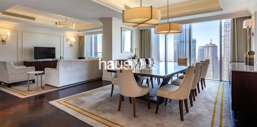 Penthouse di Downtown Dubai (Downtown Burj Dubai), UAE 4 bilik tidur, 343 meter persegi № 627165