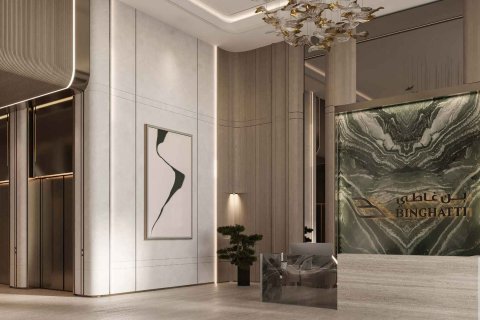 Apartment in Binghatti Amberhall in Jumeirah Village Circle, Dubai, UAE 1 bedroom, 67.51 sq.m. № 575759 - photo 3