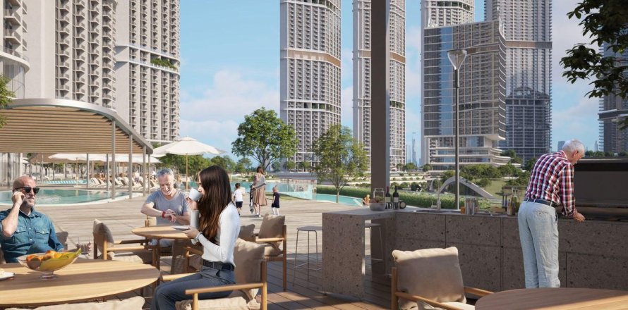 Apartment i Dubai, UAE 2 soveværelser, 128.1 kvm № 698977