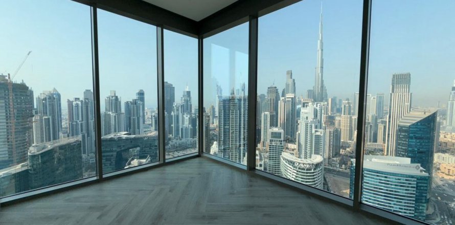 Appartement à Business Bay, Dubai, EAU: 2 chambres, 91.7 m2 № 698975