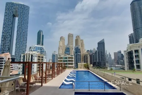 Διαμέρισμα σε Dubai Marina, ΗΑΕ 1 υπνοδωμάτιο, 48 τ.μ. Αρ. 737924 - φωτογραφία 18