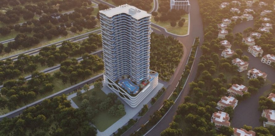 Byt v Majan, Dubai, SAE 2 ložnice, 90.1 m² Č.: 598166