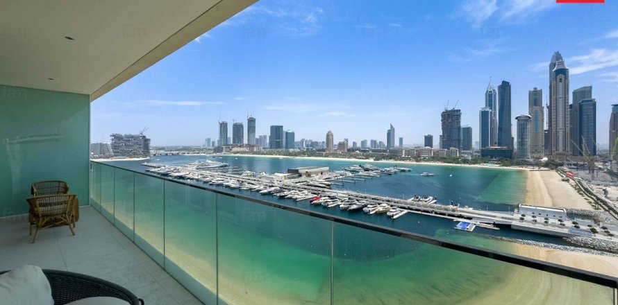 Apartment sa Dubai Harbour, UAE 2 silid-tulugan, 113.1 sq.m. № 598169