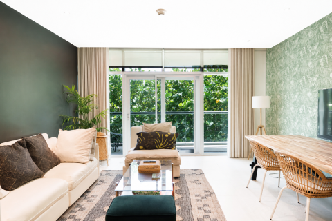 Korter asukohaga Al Raha Beach, Abu Dhabi, AÜE: 2 magamistoaga, 123.47 m² Nr 748690