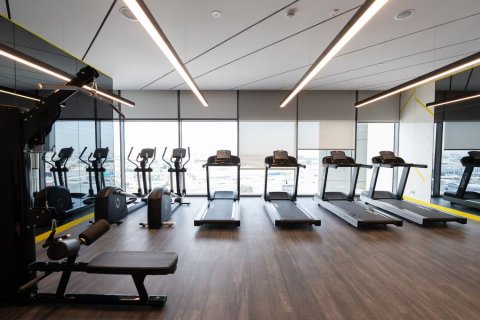Lägenhet till försäljning i Business Bay, Dubai, UAE 2 sovrum, 76.39 kvm Nr. 748689 - fotografi 18