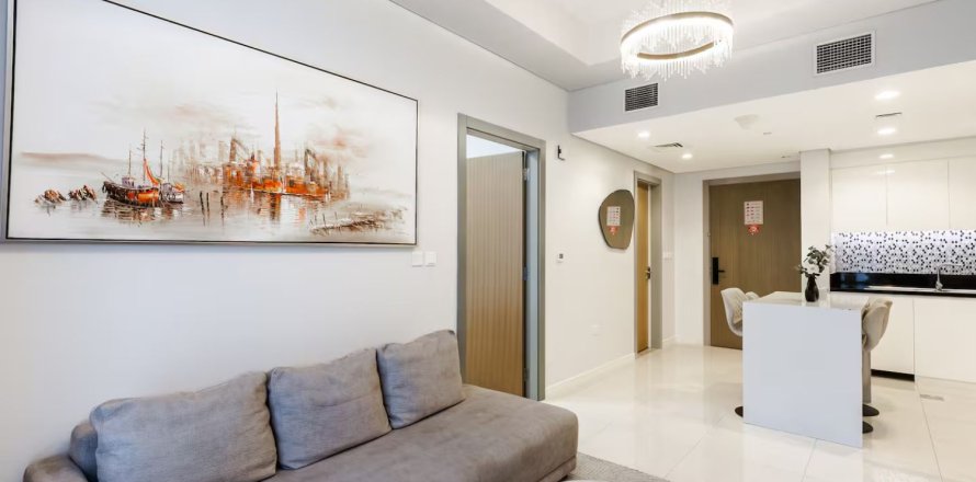 Lägenhet i Business Bay, Dubai, UAE 2 sovrum, 76.39 kvm Nr. 748689