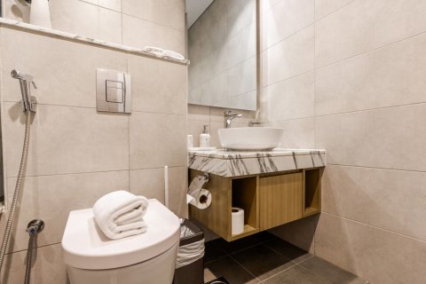Lägenhet till försäljning i Business Bay, Dubai, UAE 2 sovrum, 76.39 kvm Nr. 748689 - fotografi 7