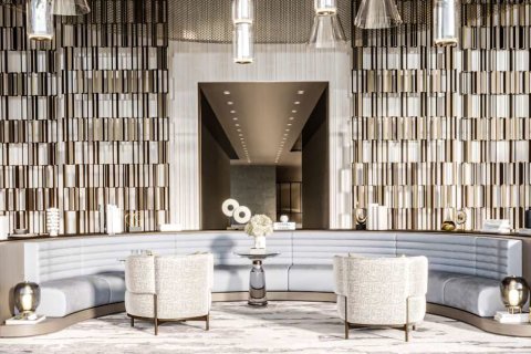 Apartmán v Arjan, Dubai, SAE 1 izba, 40.8 m2 č. 748686 - Fotografia 9