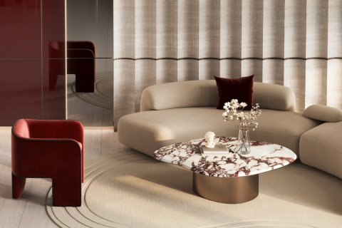 Apartament na sprzedaż w Jumeirah Village Circle, Dubai, ZEA 1 pokój, 38.41 mkw., nr 748688 - zdjęcie 8