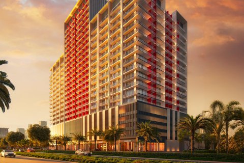Apartament na sprzedaż w Jumeirah Village Circle, Dubai, ZEA 1 pokój, 38.41 mkw., nr 748688 - zdjęcie 2