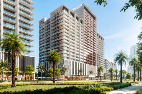 Apartament na sprzedaż w Jumeirah Village Circle, Dubai, ZEA 1 pokój, 38.41 mkw., nr 748688 - zdjęcie 3