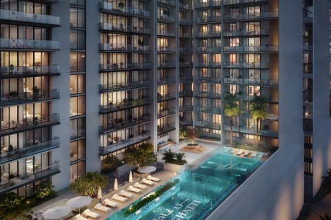 Apartemen di Jumeirah Village Circle, Dubai, UEA 1 ruangan, 38.41 m2 nomor 748688