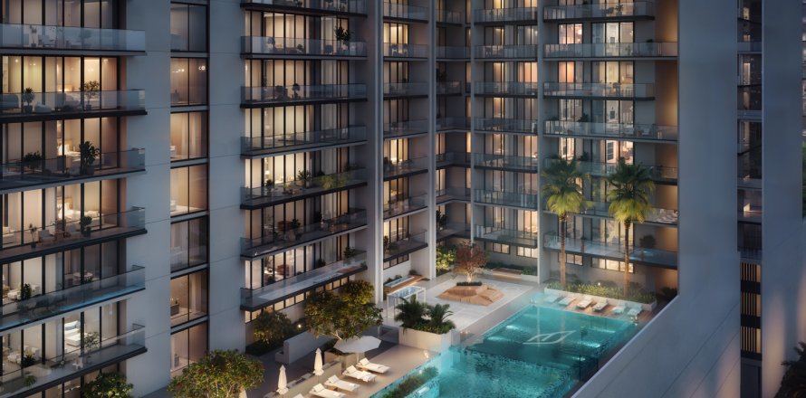 Apartament w Jumeirah Village Circle, Dubai, ZEA 1 pokój, 38.41 mkw. nr 748688
