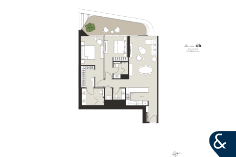 Müüa korter asukohaga Dubai Design District, AÜE: 2 magamistoaga, 137 m² Nr 697753 - pilt 6