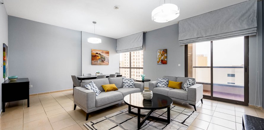 Apartman u gradu Jumeirah Beach Residence, Dubai, UAE 2 spavaće sobe, 127.83 m2 Br. 750504