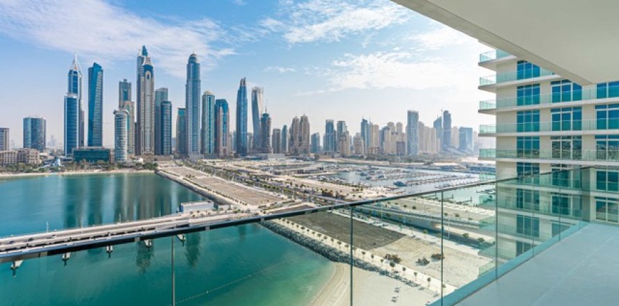 Apartament në Dubai Harbour, Dubai, Emiratet e Bashkuara Arabe 3 dhoma gjumi, 194.79 m2. № 750503