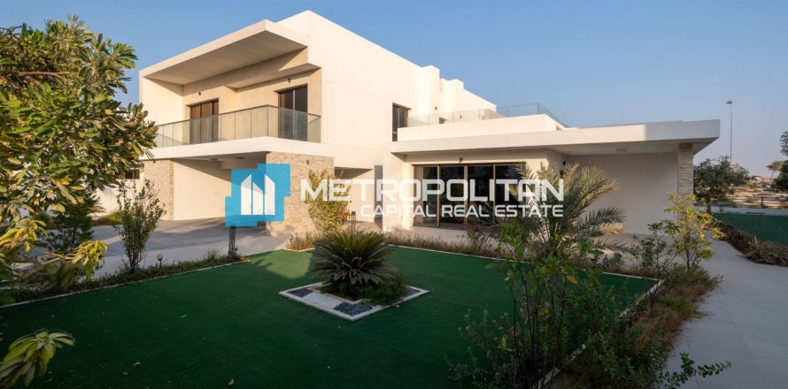 Huvila Yas Island, Abu Dhabi, Arabiemiraatit 6 makuuhuonetta, 662.8 m2 № 657095
