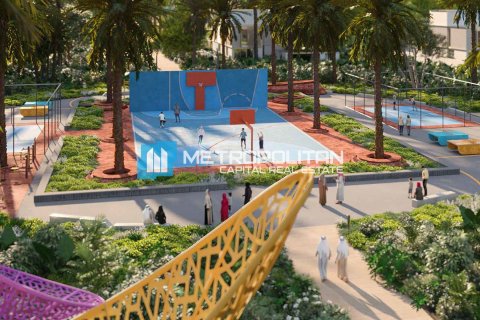 Huvila Saadiyat Island, Abu Dhabi, Arabiemiraatit 4 makuuhuonetta, 461.2 m2 № 657096 - kuva 27