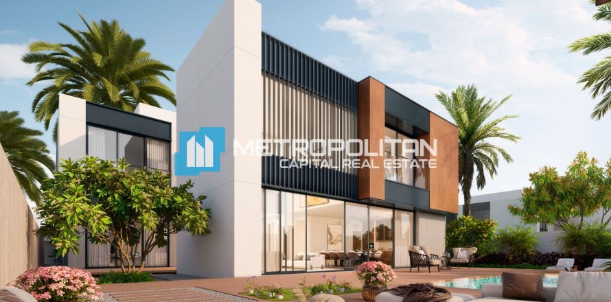 Huvila Saadiyat Island, Abu Dhabi, Arabiemiraatit 4 makuuhuonetta, 461.2 m2 № 657096