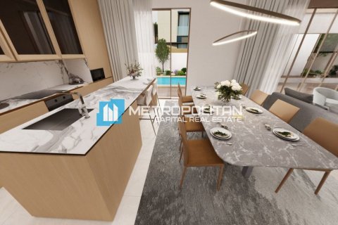 Huvila Saadiyat Island, Abu Dhabi, Arabiemiraatit 4 makuuhuonetta, 461.2 m2 № 657096 - kuva 12