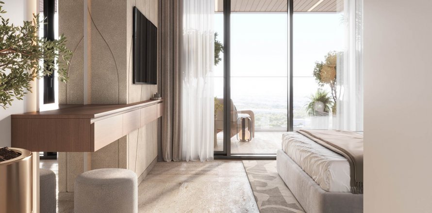Dzīvoklis SkyHills Astra Al Barsha, Dubaijā, AAE 2 istabas, 89.6 m2 Nr. 574718