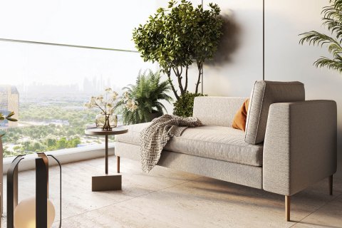 Apartmán v SkyHills Astra v Al Barsha, Dubai, SAE 3 spálne, 90.8 m2 č. 574722 - Fotografia 1