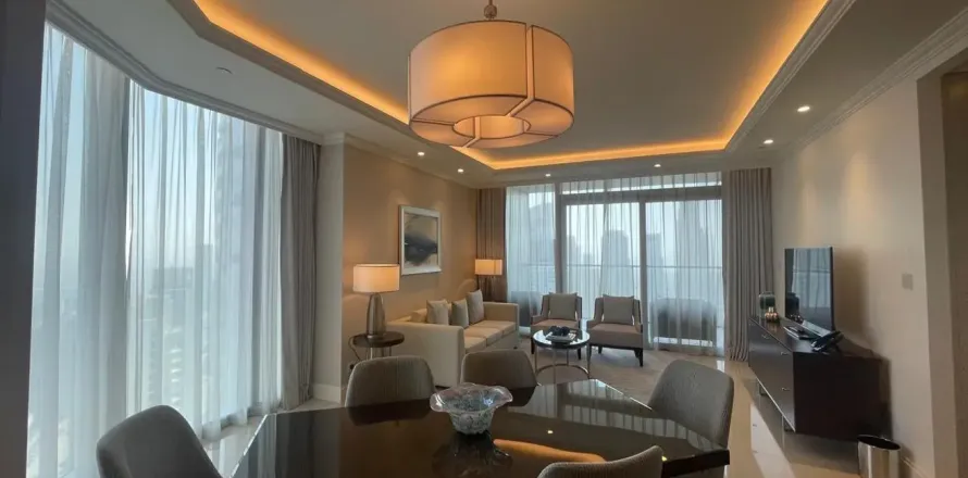 Квартира в Даунтаун Дубай (Даунтаун Бурдж Дубай), ОАЭ 2 спальни, 147м2 № 662919