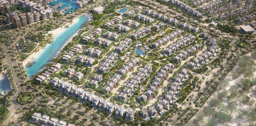 Vila u gradu Ghantoot, Abu Dhabi, UAE 4 spavaće sobe, 448 m2 Br. 662914