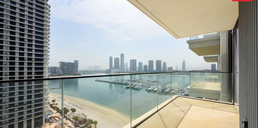 Dubai Harbour, Dubai, संयुक्त अरब अमीरात में अपार्टमेंट, 1 बेडरूम, 73.9 वर्ग मीटर, संख्या 736933