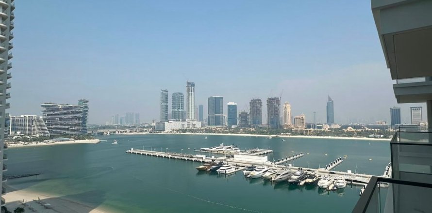 Квартира в Dubai Harbour, Дубай, ОАЭ 1 спальня, 75.3м2 № 736933