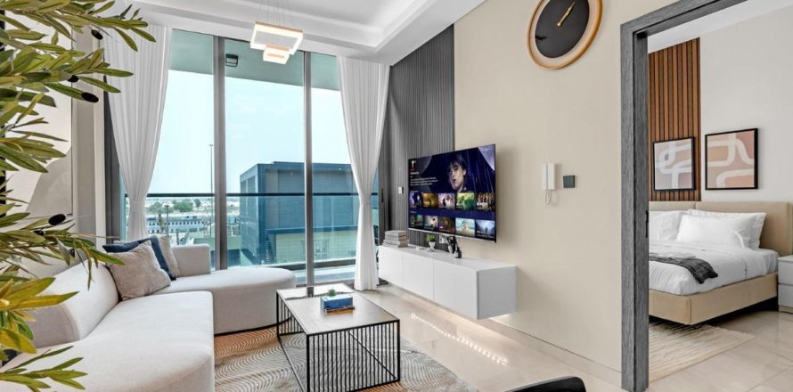 Apartment in Arjan, Dubai, UAE 1 bedroom, 58.9 sq.m. № 736934