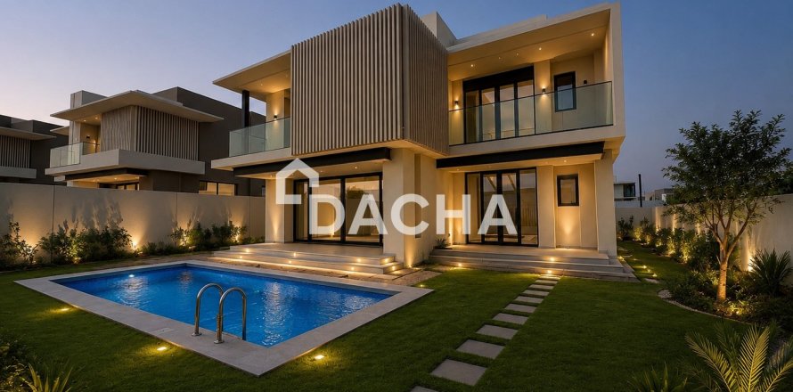 Villa asukohaga Jebel Ali, Dubai, AÜE: 5 magamistoaga, 441 m² Nr 723146