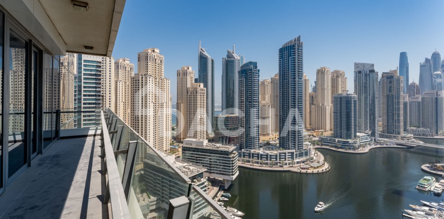 Apartmán v Dubai Marina, Dubai, SAE 3 spálne, 166 m2 č. 723147