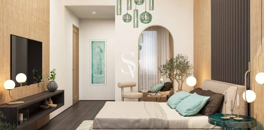 Damac Lagoons, Dubai, UAE의 아파트 침실 2개, 144제곱미터 번호 686773