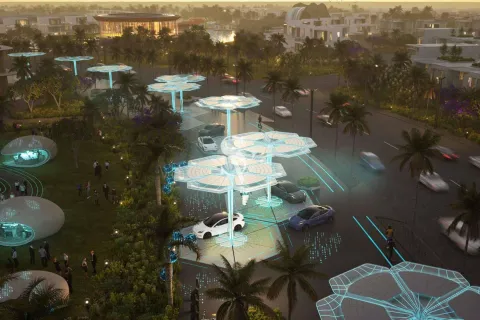 Townhouse de vânzare în Dubai Land, Dubai, EAU 5 dormitoare, 144 mp.  №686776 - poză 20